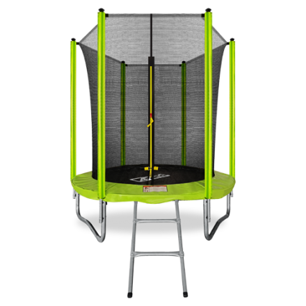 ARLAND Батут 6FT с внутренней страховочной сеткой и лестницей (Light green) оптом, фото 1