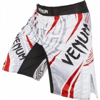 Шорты MMA Venum &quot;Lyoto Machida Ryujin&quot; - White/Red оптом, фото 1