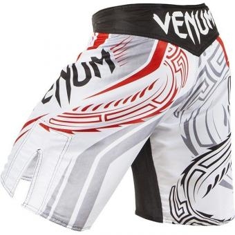 Шорты MMA Venum &quot;Lyoto Machida Ryujin&quot; - White/Red оптом, фото 2