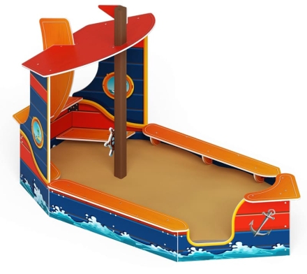 Песочница большая Катерок (Морской стиль) - ИО 5.03.02-02 оптом, фото 2