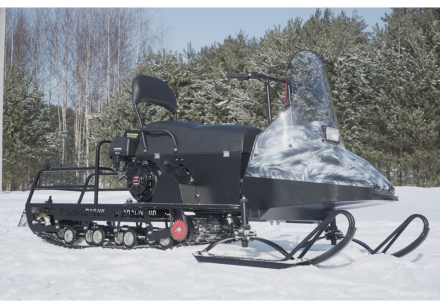 Снегоход БУРЛАК Егерь Центро Экспедитор оптом, фото 5