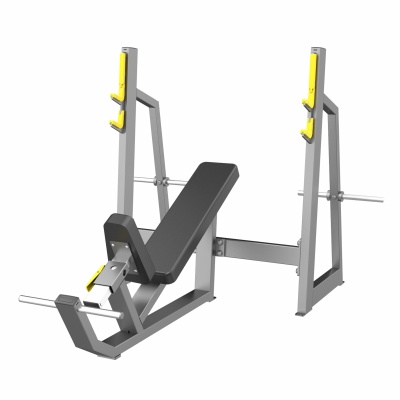 Скамья-стойка для жима под углом вверх (Olympic Bench Incline) оптом, фото 1