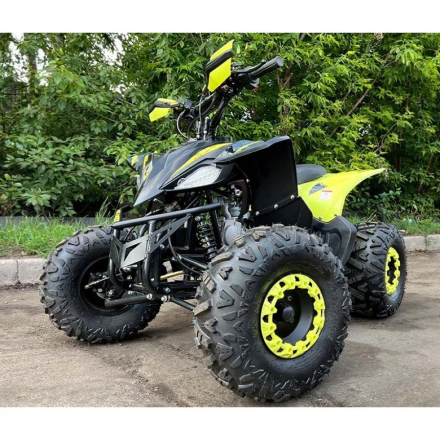 Квадроцикл подростковый MotoLand ATV RAPTOR 125 оптом, фото 2