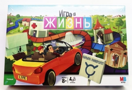 Настольная игра &quot;Игра в жизнь&quot; оптом, фото 1