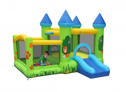 Батут надувной PERFETTO SPORT &quot;La mia foresta&quot; PS-503 оптом, фото 1