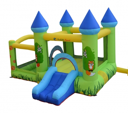 Батут надувной PERFETTO SPORT &quot;La mia foresta&quot; PS-503 оптом, фото 4