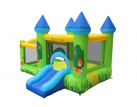 Батут надувной PERFETTO SPORT &quot;La mia foresta&quot; PS-503 оптом, фото 9