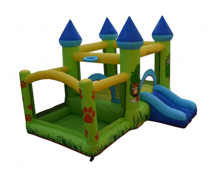 Батут надувной PERFETTO SPORT &quot;La mia foresta&quot; PS-503 оптом, фото 8