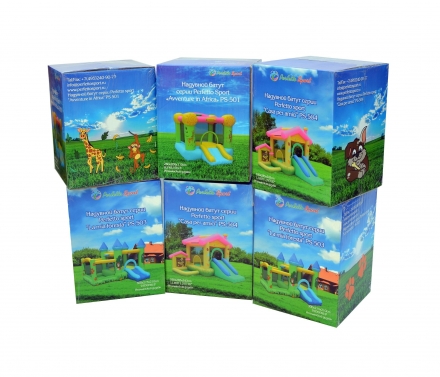 Батут надувной PERFETTO SPORT &quot;La mia foresta&quot; PS-503 оптом, фото 15