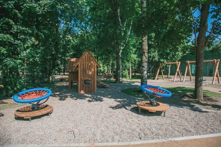 Карусель Гнездо на платформе оптом, фото 4