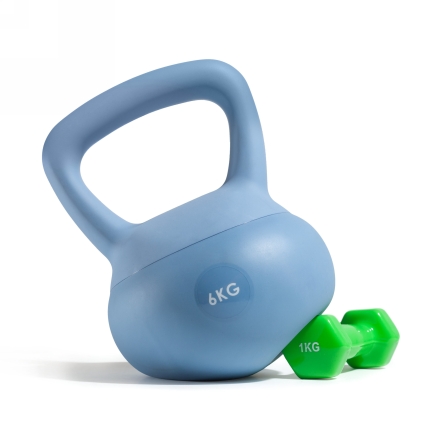 Гиря мягкая (резиновая)  6 кг. VictoryFit VF-KR060  оптом, фото 3