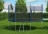 Батут с внешней сеткой и лестницей, HEGEN External 12ft (366 см) оптом