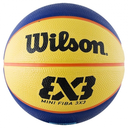 Мяч баскетбольный для стритбола WILSON FIBA3x3 Replica р.3 оптом, фото 1