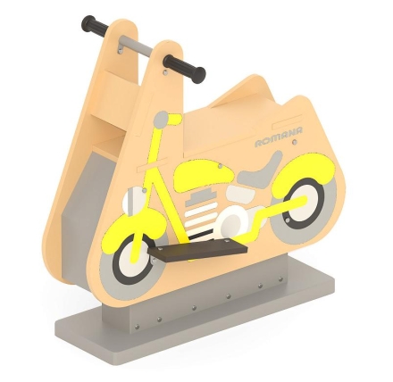 Качалка одноместная Romana 108.29.00-02 для детской площадки оптом, фото 2