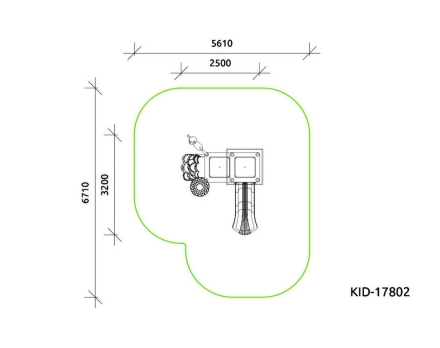 Детский игровой комплекс TORUDA 17802 оптом, фото 5