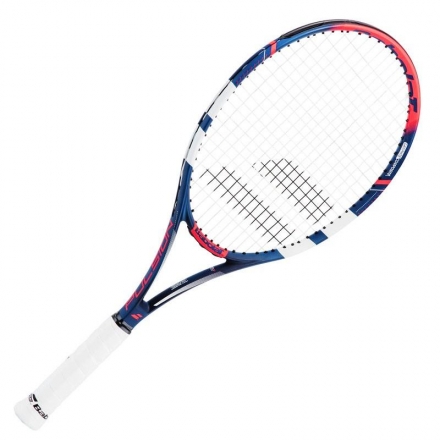 Ракетка б/т BABOLAT Pulsion 102 Gr2, для любителей, темно-сине-белый оптом, фото 1