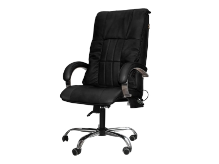 Офисное массажное кресло EGO BOSS EG1001 LKFV Антрацит (Арпатек) оптом, фото 5