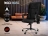 Офисное массажное кресло EGO BOSS EG1001 LKFV Антрацит (Арпатек) оптом