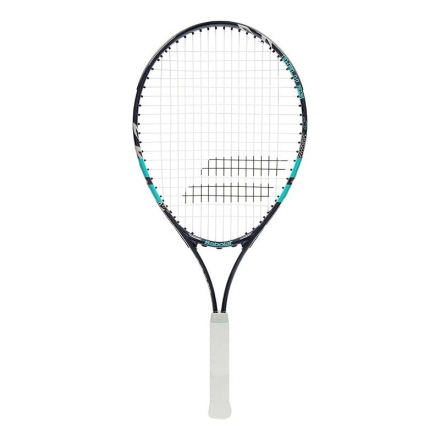Ракетка б/т дет. BABOLAT B`FLY 25 Gr00, арт.140245, для 9-10 лет,алюминий,со струнами,фиолет-бирюз оптом, фото 1