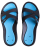 Сланцы женские Athena Woman Hook Black/Turquoise, 80680 83 оптом