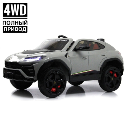 Электромобиль Lamborghini Urus ST-X 4WD — SMT-666 серый оптом, фото 1