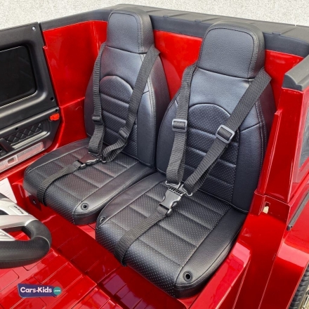 Электромобиль Mercedes-Benz AMG G63 4WD S307 24V красный оптом, фото 10