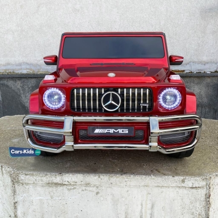 Электромобиль Mercedes-Benz AMG G63 4WD S307 24V красный оптом, фото 8