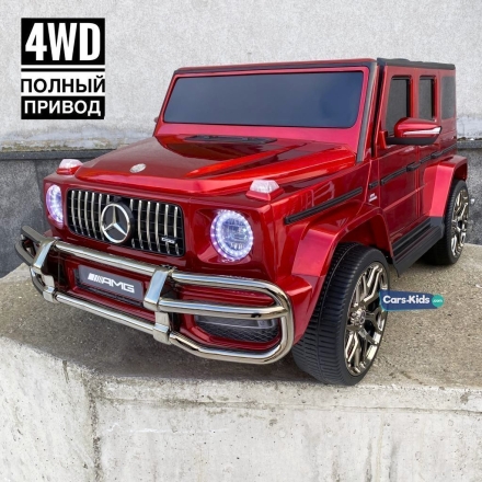 Электромобиль Mercedes-Benz AMG G63 4WD S307 24V красный оптом, фото 1