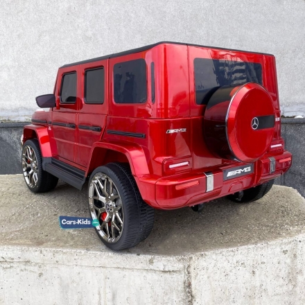 Электромобиль Mercedes-Benz AMG G63 4WD S307 24V красный оптом, фото 3