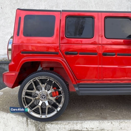 Электромобиль Mercedes-Benz AMG G63 4WD S307 24V красный оптом, фото 7