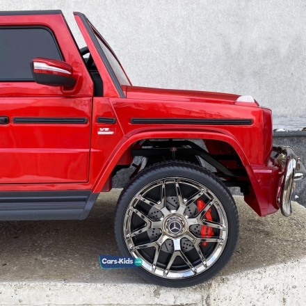 Электромобиль Mercedes-Benz AMG G63 4WD S307 24V красный оптом, фото 6