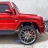 Электромобиль Mercedes-Benz AMG G63 4WD S307 24V красный оптом