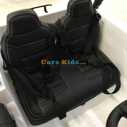 Электромобиль Jeep Wrangler 4WD WXE1688 белый оптом, фото 5