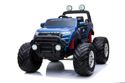 Электромобиль 4x4 FORD RANGER MONSTER TRUCK 4WD (Лицензия) с пультом (Белый) DK-MT550 оптом, фото 6