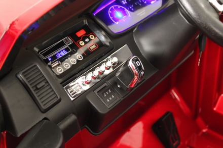 Электромобиль 4x4 FORD RANGER MONSTER TRUCK 4WD (Лицензия) с пультом (Белый) DK-MT550 оптом, фото 4