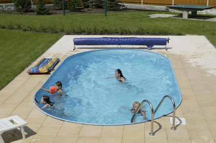 Бассейн Mountfield Ibiza 6,0х3,2х1,5 м, mosaic оптом, фото 4