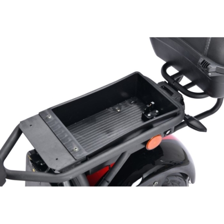 Электроскутер CityCoco WS-PRO 2WD (4000W) 20Ah (красный) оптом, фото 10