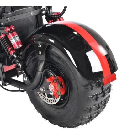 Электроскутер CityCoco WS-PRO 2WD (4000W) 20Ah (красный) оптом, фото 4