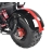 Электроскутер CityCoco WS-PRO 2WD (4000W) 20Ah (красный) оптом