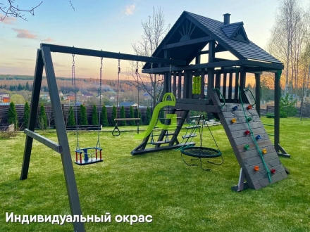Детская площадка IgraGrad Крепость Фани с рукоходом (Дерево) оптом, фото 10