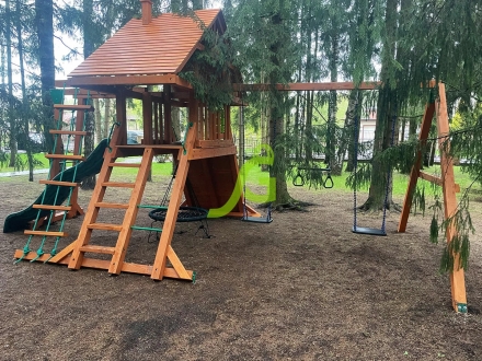Детская площадка IgraGrad Крепость Фани с рукоходом (Дерево) оптом, фото 5