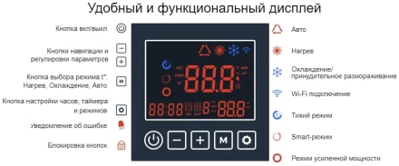 Тепловой насос Aquaviva Model Vertical 41 кВт оптом, фото 2