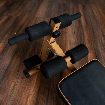 Скамья для пресса прямая домашняя OXYGEN FITNESS MORAN оптом, фото 3