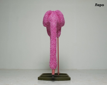 Топиари фламинго Леро, пьет - газон Eco оптом, фото 2