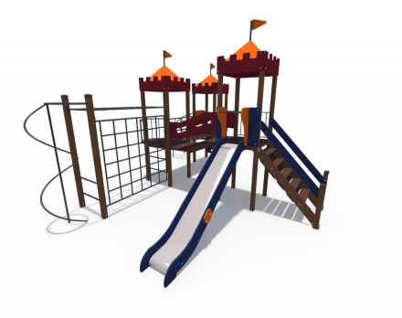 Детский игровой комплекс Империя Форт Н-1200 и Н-1500 ДИО 02070 оптом, фото 1