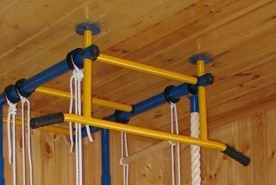 Детский спортивный комплекс Городок Babysport Г-образный оптом, фото 3