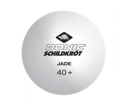 Мячики для н/тенниса DONIC JADE 40+, 6 штук, белый оптом, фото 2
