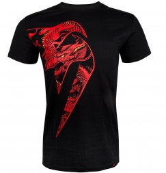 Футболка Venum Giant X Dragon Black/Red