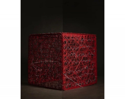 Световая фигура Подарок (диаметр 1,2 м) оптом, фото 5