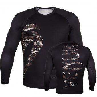 Рашгард Venum Original Giant Jungle Camo Black L/S оптом, фото 1